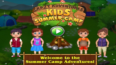 Screenshot #1 pour Kids Summer Camp - Crazy Adventures