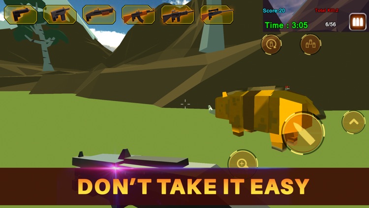 Wild Pixel Boar Hunter 2017 screenshot-3