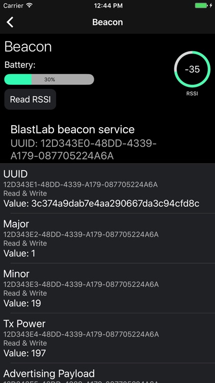 Blastlab Beacon Manager screenshot-3