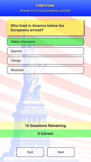 USA Citizenship Test 2017(圖3)-速報App