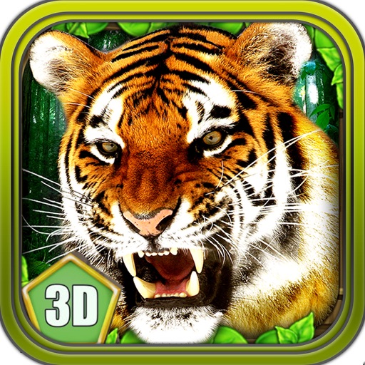 Tiger Sim 3D iOS App