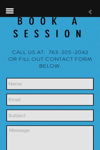 The Blu App screenshot 2