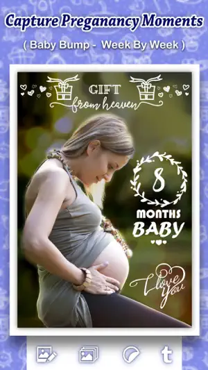 Baby Photo Shoot : Beautify Baby Milestones & Pics screenshot 1