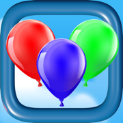 magic balloon fly up in sky game for kids