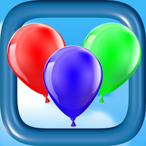 magic balloon fly up in the sky hd free Icon