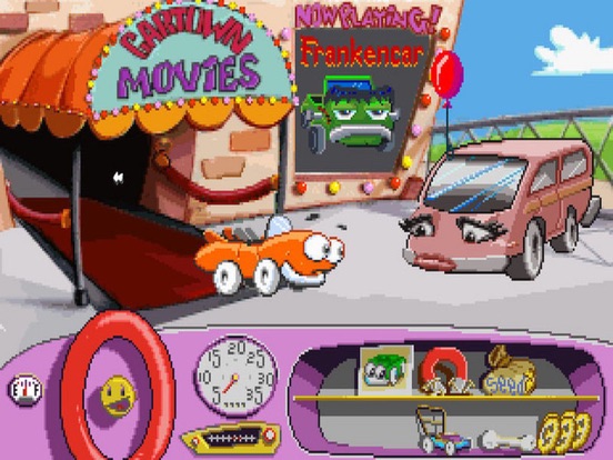 Putt-Putt Joins the Parade iPad app afbeelding 3