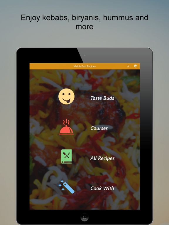 Screenshot #4 pour Middle Eastern SMART Recipes
