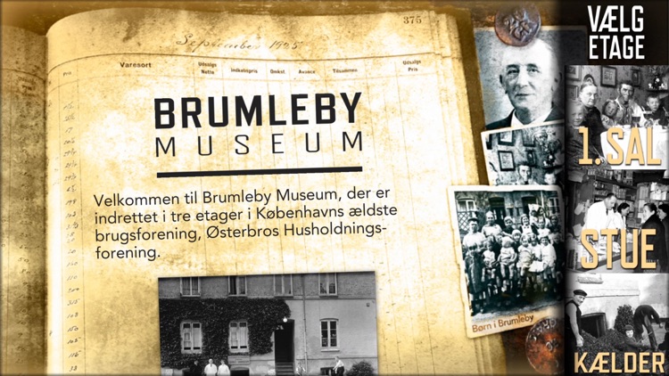 Brumleby Museum Guiden