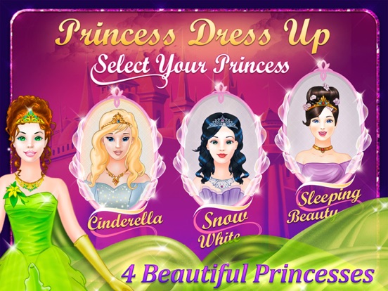 Screenshot #4 pour Princess Dress-Up