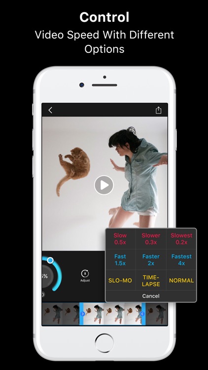 Slow Motion Fx Video Editor screenshot-3