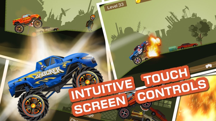 Mad Truck 2 -- Driving Survive screenshot-4