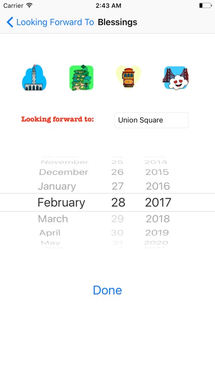 San Franciscoji - Looking Forward to Blessings screenshot-3