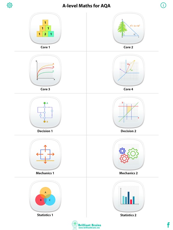 Screenshot #5 pour A level Maths Revision AQA Lite