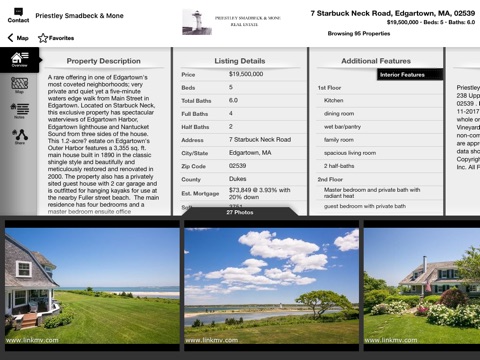 PSM Real Estate on MV for iPad screenshot 4
