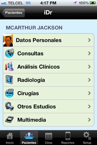 iDoctor Pro - Medical Record screenshot 2