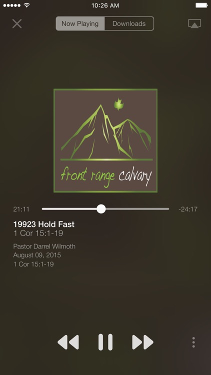 Front Range Calvary Chapel
