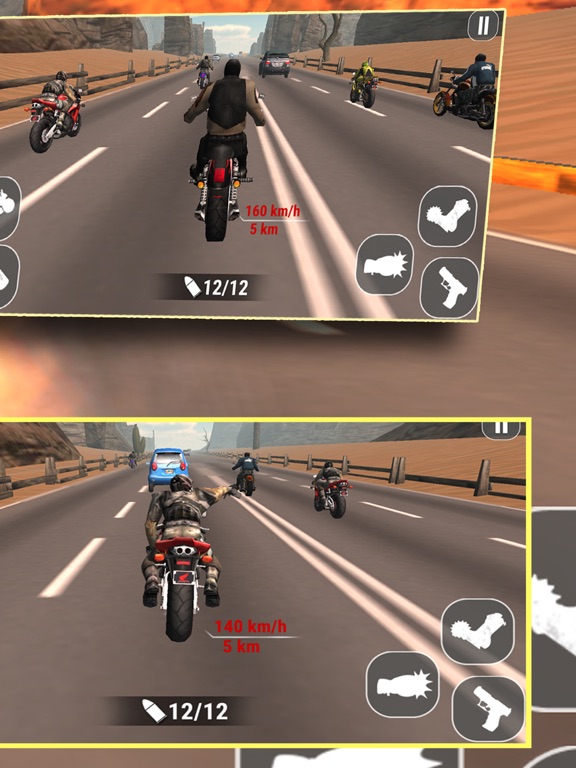 单机游戏（中文版）-真实3d摩托车赛车大全のおすすめ画像2