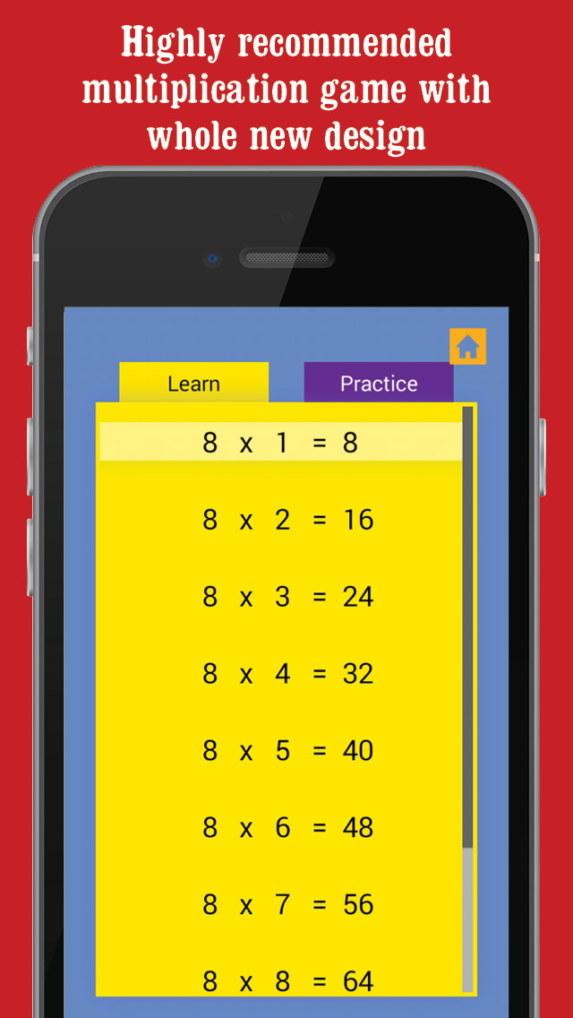 Times Tables - Learn practice test math