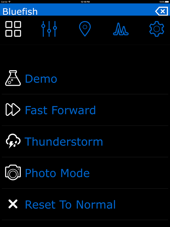 Screenshot #6 pour Bluefish Controller 2