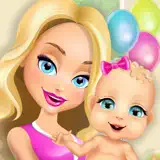 Baby Adventure - Salon Dress-up & Makeover Games - App Icon