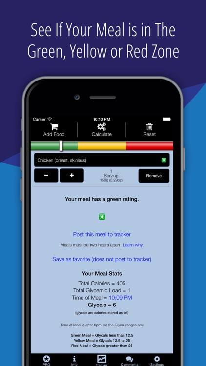The Low-Glycal Diet - Healthy Weight Loss Tracker screenshot-4