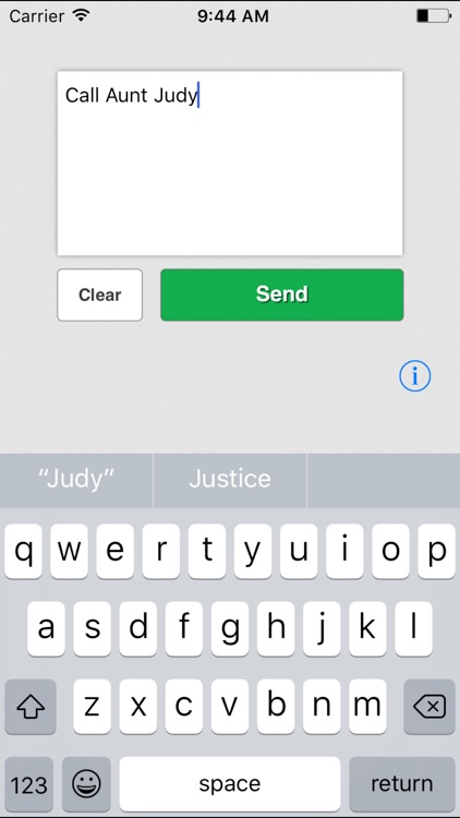 MailMyself - Quickly Email Yourself