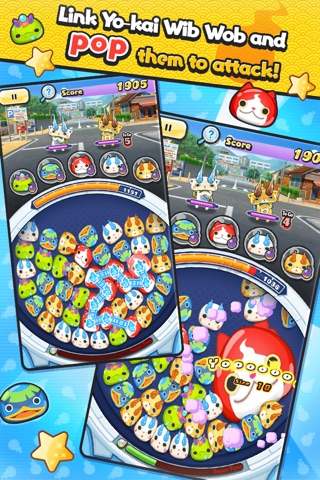 YO-KAI WATCH Wibble Wobble screenshot 2