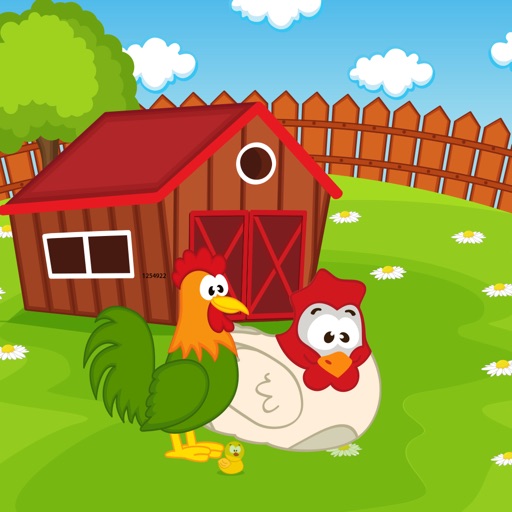 Animal farm Match Game Icon