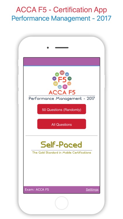 ACCA F5: Performance Management - 2017