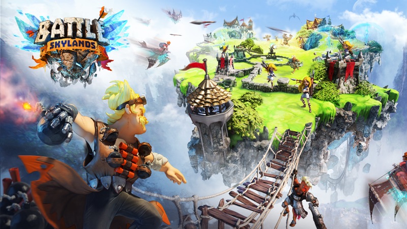 Battle Skylands: Island Allies screenshot 1