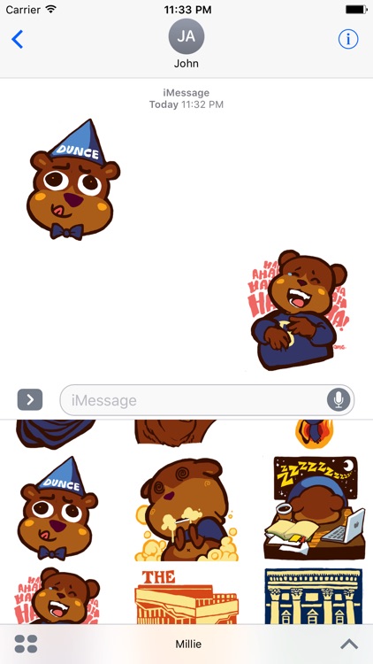 Millie Moods