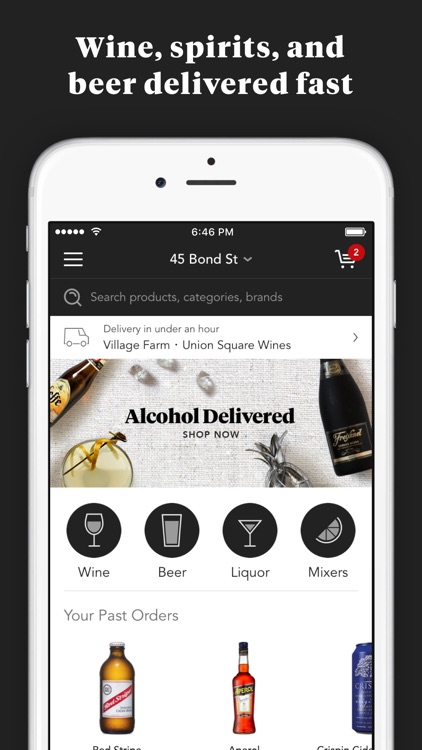 Minibar Delivery screenshot-0