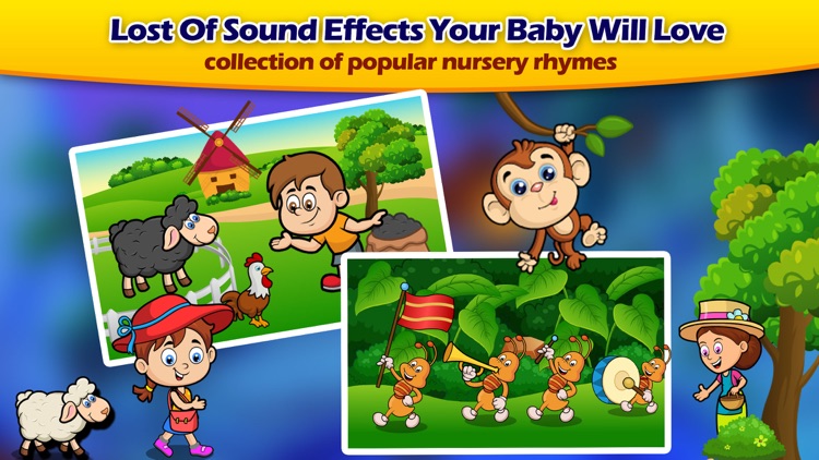 Top Nursery Rhymes - Baby Game For Kids & Toddlers