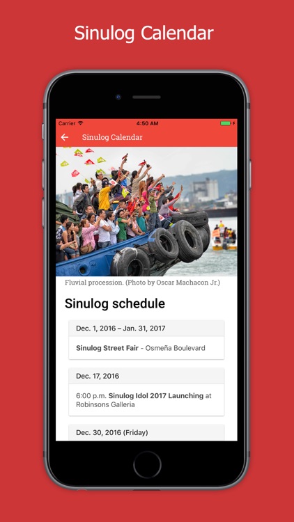 Sinulog Guide screenshot-3