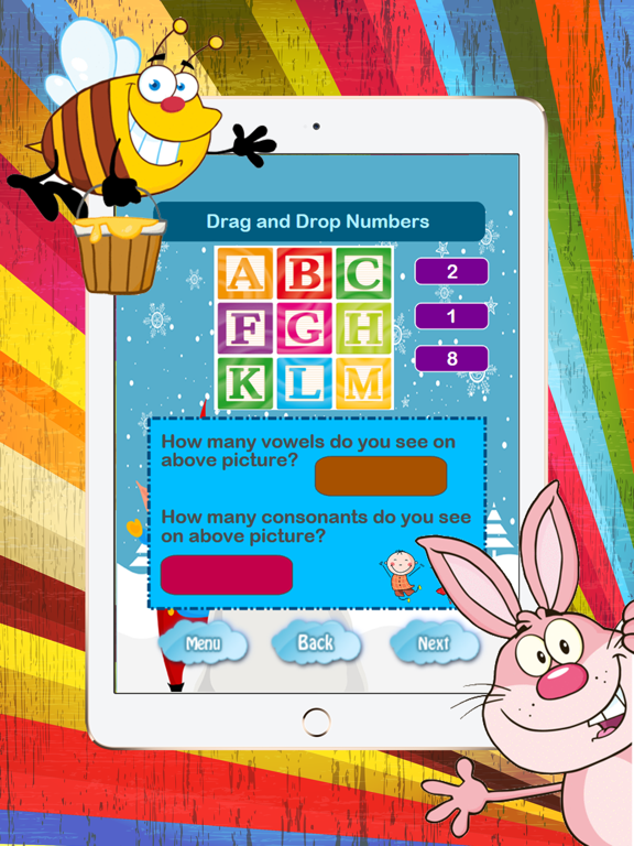 Screenshot #5 pour Phonics Learning: Fun anglais Jeu pour les enfants
