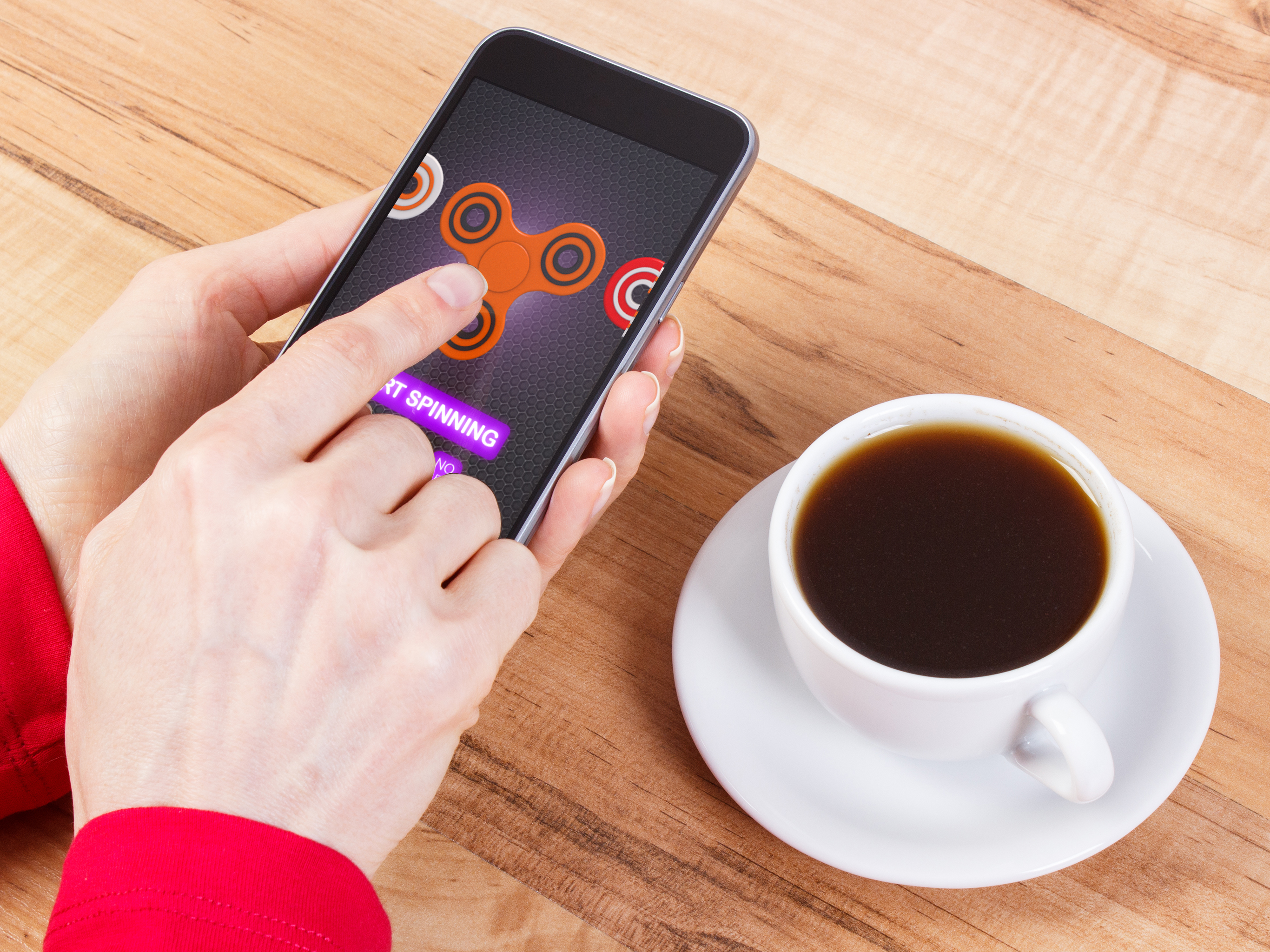 Fidget Spinner Wheel Toy - Best Stress Relief Game screenshot 7