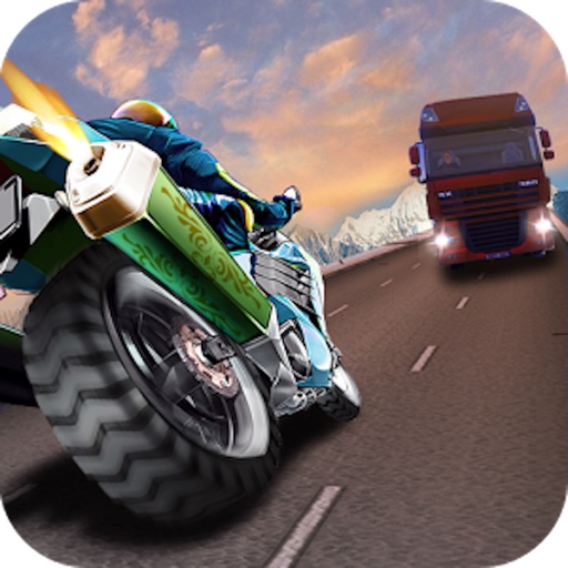 Traffic Rider Fast Highway GT iOS App