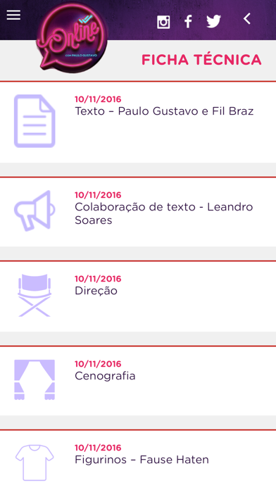 Screenshot #2 pour Paulo Gustavo Online