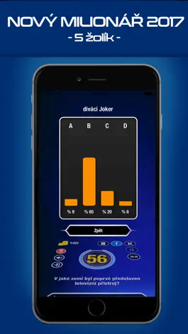 Game screenshot Nový Millionář 2017 - Kdo chce být milionářem? apk