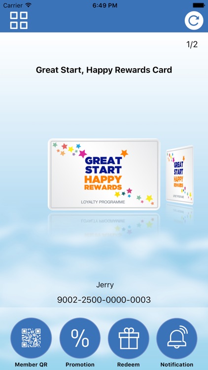 Great Start, Happy Rewards