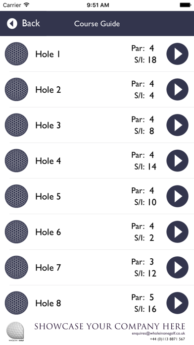 Screenshot #2 pour Bandon Golf Club