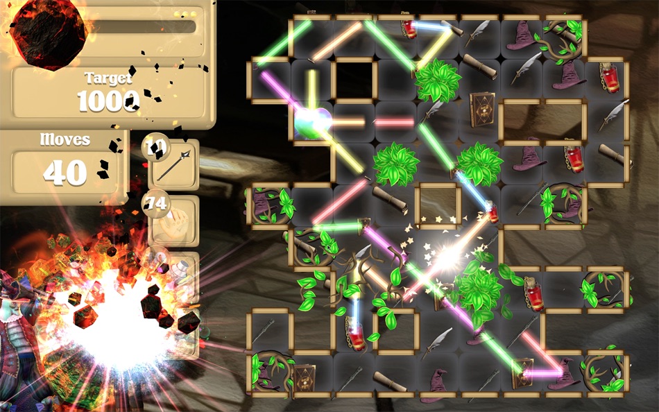 #5. Wizard Vs Zombie - Match 3 (macOS) 由: Liga Andina