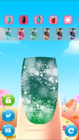 Game screenshot dress up nails salon beauty art spa game for girls apk