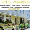 Hotel Restaurant Zumbusch