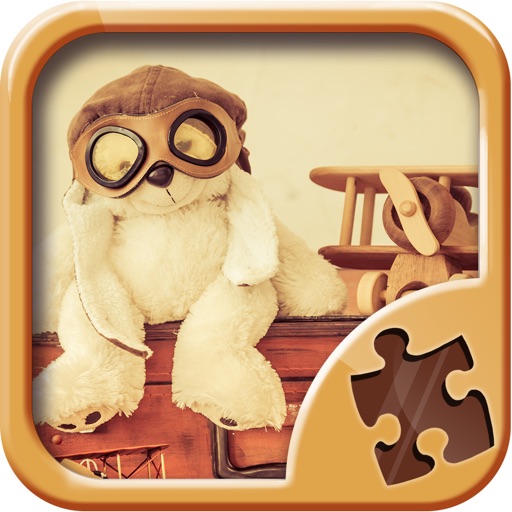Cool Jigsaw Puzzles Game - Free Logical Games Icon
