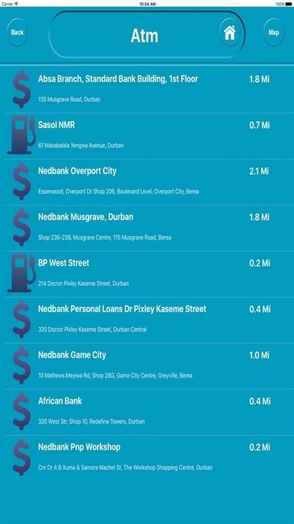 Durban South Africa Offline City Maps Navigation screenshot-3