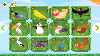 لعبة تركيب الطيور - براعم صغار الروضه screenshot 4