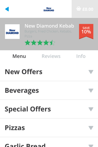 New Diamond Kebab - náhled