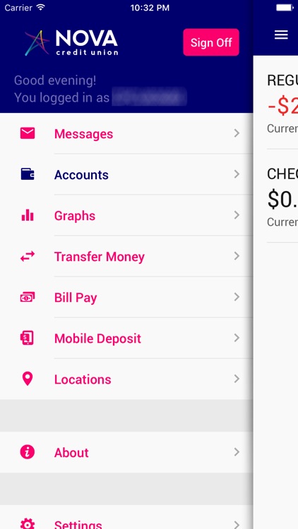 Nova CU Mobile eBranch