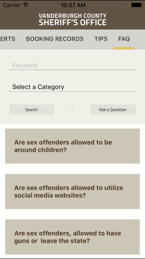 Vanderburgh County Sheriff(圖5)-速報App